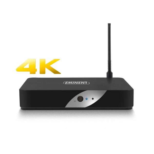 MEDIA PLAYER STREAMER EMINENT 4K / WIFI / FULL HD / CARD READER / KODI / OPENELEC / EM7680