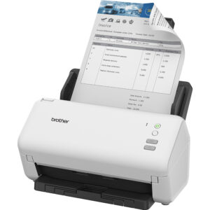 ESCANER BROTHER DOCUMENTAL ADS-4100 / DUPLEX / HASTA 600X600ppp / 70ppm NEGRO Y COLOR/ ADF HASTA 60 HOJAS / COMPATIBLE CON KOFAX / ESCANEA PDF-JPEG-TIFF / COMPATIBLE TWAIN-WIA / USB 3.0