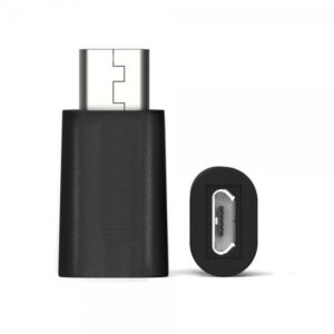 ADAPTADOR MICRO USB-A 2.0 HEMBRA A TIPO USB-C 3.1 MACHO