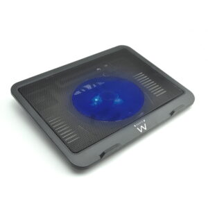 DOCKING SOPORTE PORTATIL EWENT HASTA 16" / SILENCIOSO / 1XUSB 2.0 / 1 X VENTILADORES / EW1250