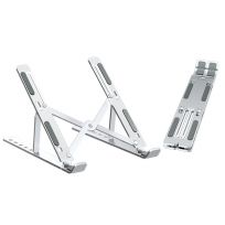 DOCKING SOPORTE PORTATIL EWENT PLEGABLE DE VIAJE 15.6" / ALEACION DE ALUMINIO / EW1266