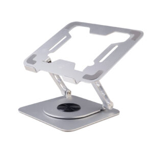 DOCKING SOPORTE PORTATIL EWENT HASTA 17.3" / ALEACION DE ALUMINIO / ROTACION 360º / EW1267