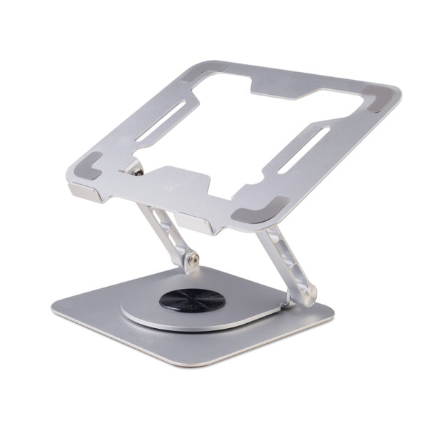 DOCKING SOPORTE PORTATIL EWENT HASTA 17.3" / ALEACION DE ALUMINIO / ROTACION 360º / EW1267