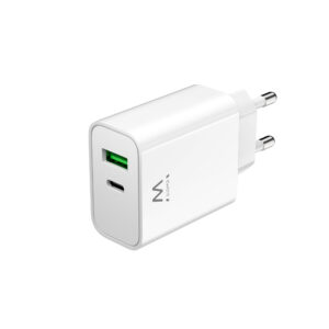 CARGADOR RED EWENT RAPIDO 30W / USB-C / USB-A / EW1325