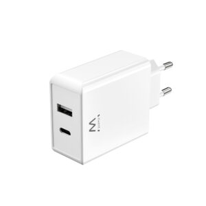 CARGADOR RED EWENT RAPIDO 45W / USB-C / USB-A / EW1328