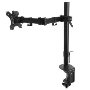 SOPORTE BRAZO MESA MONITOR EWENT DOBLE ARTICULACION / VESA 100X75 - 75X100 / EW1510