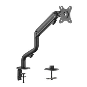 SOPORTE BRAZO MESA MONITOR EWENT ARTICULADO / RESORTE MECANICO / 17" A 34" / EW1533