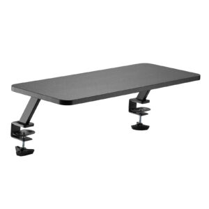 ELEVADOR MONITOR EWENT PARA ESCRITORIO CON ABRAZADERA / 650X260X130 mm / 20 Kgr / EW1546