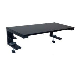 ELEVADOR MONITOR EWENT VERSATIL PARA ESCRITORIO CON ABRAZADERA / 550X250X130 mm / 20 Kgr / EW1547
