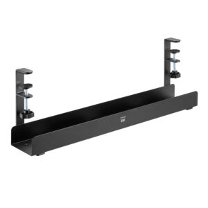 BANDEJA GESTION CABLES EWENT PARA DEBAJO ESCRITORIO / HASTA 5 Kgr / EW1548