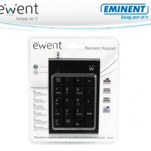 TECLADO NUMERICO EWENT EW3102 USB ESP. PORTATILES