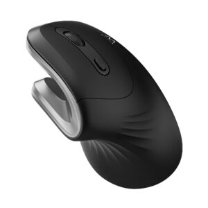 RATON EWENT VERTICAL ERGONOMICO INALAMBRICO / 6 BOTONES Y RUEDA / 3200 DPI / 2.4 Ghz / EW3154