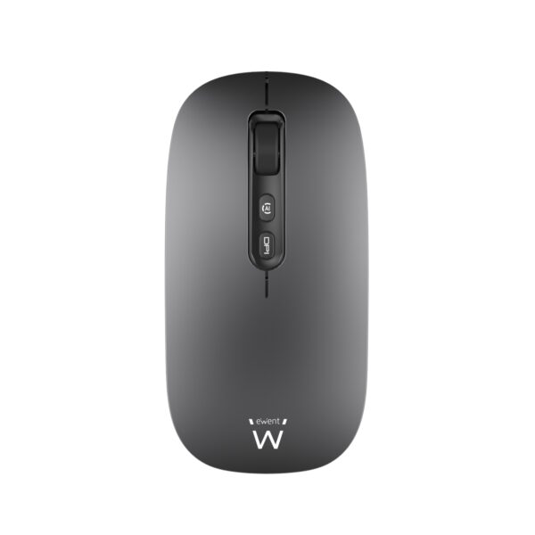 RATON EWENT INALAMBRICO / COPILOT / 6 BOTONES Y RUEDA / 1600DPI / WIFI / BLUETOOTH 5 / EW3207
