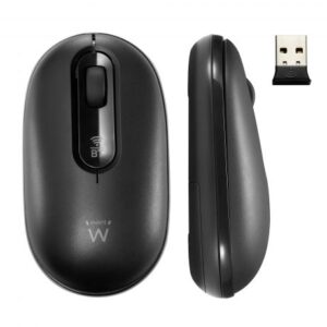 RATON EWENT INALAMBRICO DOBLE CONEXION BLUETOOTH EW3241