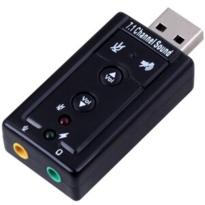 TARJETA SONIDO EXTERNA USB 7.1 EWENT EW3762