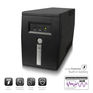 UPS EWENT INTERACTIVA 600VA / 360W CON AVR EW3946