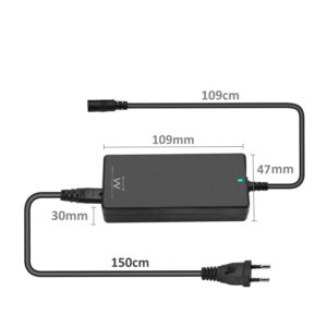 CARGADOR EWENT UNIVERSAL PORTATIL MULTITENSION 65W AUTOMATICO / INCLUYE 10 CABEZALES / EW3965