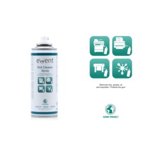 BOTE PULVERIZADOR PARA LIMPIEZA DE RODILLOS EWENT 200 ML. / ESPECIFICO PARA LIMPIEZA DE RODILLOS DE GOMA / EW5617