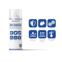 BOTE SPRAY LUBRICANTE SECO UNIVERSAL PTFE EWENT 400 ML. / EW5677