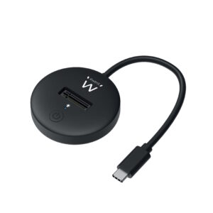 DOCKING STATION EWENT PARA SSD M.2 NVMe / USB-C 3.2 / IDEAL PARA BACKUPS / EW7013