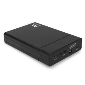 CAJA EXTERNA DISCO DURO 2.5" SATA EWENT 2 UNIDADES HDD/SSD / RAID 0-1-JOBD-BIG / USB 3.2 / INCLUYE CABLE USB-A A MICRO-USB-B / EW7043