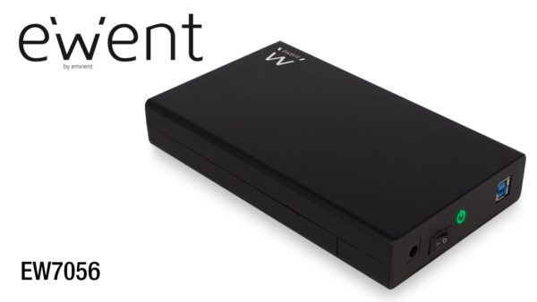 CAJA EXTERNA EWENT HDD 3.5" SATA USB 3.0 EW7056