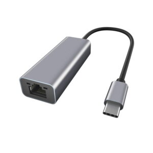 ADAPTADOR EWENT USB TIPO C 3.2 A RJ45 ETHERNET GIGALAN / EW9818