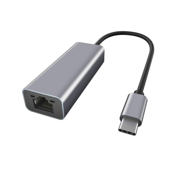 ADAPTADOR EWENT USB TIPO C 3.2 A RJ45 ETHERNET GIGALAN / EW9818