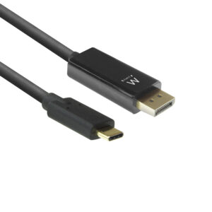 CABLE USB-C MACHO a DP MACHO 2M / 4K - 60Hz / EW9826