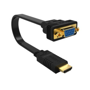 ADAPTADOR CONVERSOR EWENT DE DIGITAL A ANALOGICO HDMI-M A VGA-H / EW9869