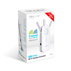 EXTENSOR COBERTURA TP-LINK AC1750 RE450 WIRELESS 3 ANTENAS