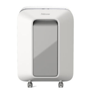 DESTRUCTORA FELLOWES LX201 BLANCA / CORTE PARTICULAS 2X12 mm / SEGURIDAD P-5 / 22L / P/N: 5050101