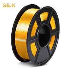 FILAMENTO 3D PLA SILK ORO 1.75mm 1 Kgr
