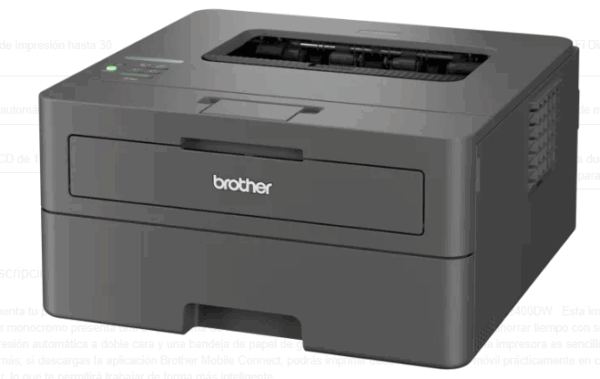 IMPRESORA BROTHER HL-L2445DW LASER MONOCROMO / 32 PPM / USB / ETHERNET / WIFI / DUPLEX