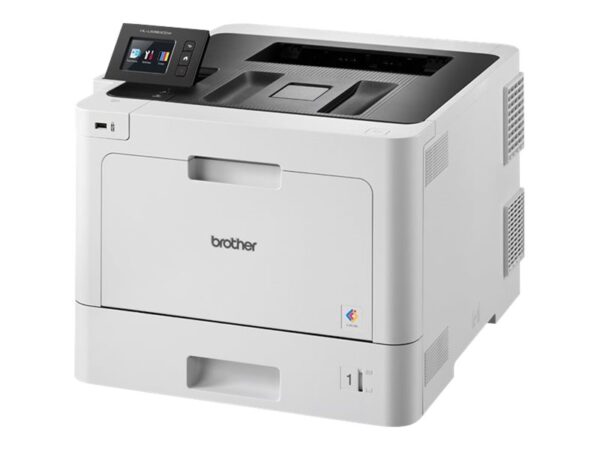 IMPRESORA BROTHER LASER COLOR HL-L8360CDW / DUPLEX / 31 PPM / ETHERNET / WIFI / USB / 512 MB