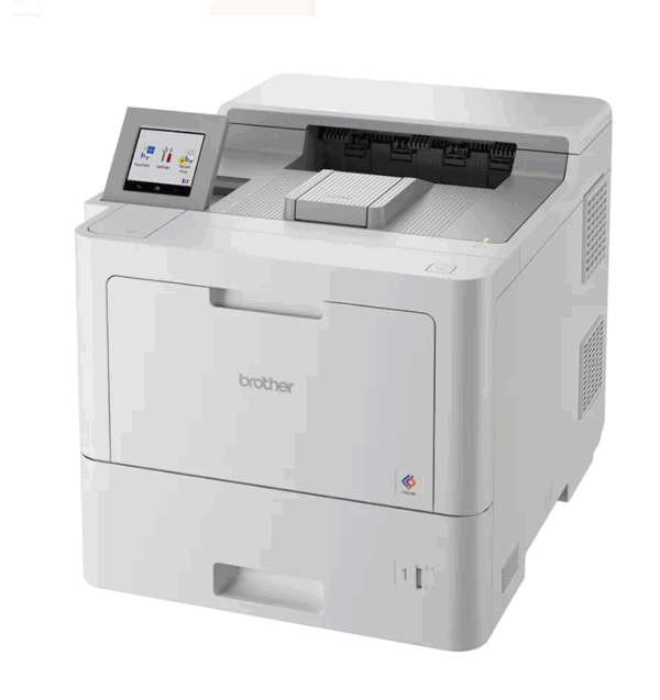 IMPRESORA BROTHER LASER COLOR HL-L9430CDN / 40 PPM COLOR / 28 PPM DOBLE CARA / ETHERNET / USB / NFC / 1.0 GB / DUPLEX / VOLUMEN MENSUAL 12.000 PAG.