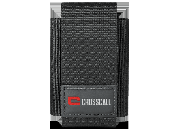 FUNDA CROSSCALL NEGRA ADAPTABLE / HASTA 4" / S / HO.PE.S.NN000