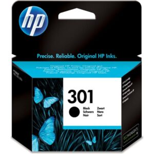 TINTA DESKJET HP Nº301 NEGRO 1000 1050 2000 2050 (190 PAG.) (CH561EE)