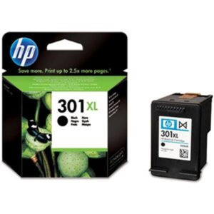 TINTA DESKJET HP Nº301 XL NEGRO 1000 1050 2000 2050 (480 PAG.) (CH563EE)