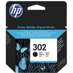 TINTA DESKJET HP Nº302 NEGRO OFFICEJET 3800 SERIES ( 165 PAG.) (F6U66AE)