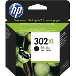 TINTA DESKJET HP Nº302 XL NEGRO OFFICEJET 3800 SERIES ( 480 PAG.) (F6U68AE)