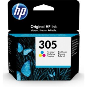 TINTA DESKJET HP 305 COLOR / 1255 / 2755 / ENVY 6020 / Pro 6420 / (100 PAG.) (3YM60AE)