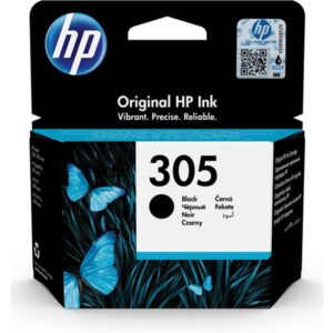 TINTA DESKJET HP 305 NEGRO / 1255 / 2755 / ENVY 6020 / Pro 6420 / (100 PAG.) (3YM61AE)