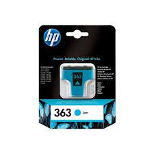TINTA HP INKJET Nº 363 CYAN PHOTOSMART 8250/3210/3310/8200 3200/3110 PHOTPSMART C6180/C6200/C6280 PHOTOSMART SERIE C5180 PHOTOSMART C7100 (C8771E)