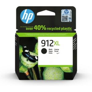 TINTA HP Nº912 XL NEGRO / HP OFFICEJET 8012 / 8013 / 8014 / 8015 / 8017 / 8022 / OFFICEJET PRO 8020 / 8022 / 8023 / 8024 / 8025 / 8028 / 8035 / (3YL84A)
