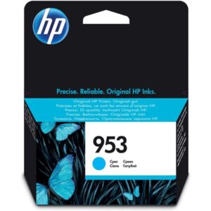 TINTA HP Nº 953 CYAN OFFICEJET PRO 8725 / 8715 / (700 PAG.) (F6U12AE)