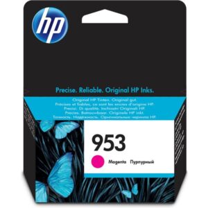 TINTA HP Nº 953 MAGENTA OFFICEJET PRO 8725 / 8715 / (700 PAG.) (F6U13AE)