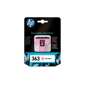 TINTA HP INKJET Nº 363 MAGENTA LIGHT PHOTOSMART 8250/3210/3310/8200 3200/3110 PHOTPSMART C6180/C6200/C6280 PHOTOSMART SERIE C5180 PHOTOSMART C7100 (C8775E)