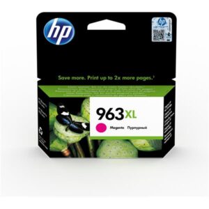 TINTA DESKJET HP 963 XL MAGENTA OFFICEJET / PRO 9010 / 9012 / 9014 / 9015 / 9016 / 9019 / 9020 / 9022 / 9025 / (3JA28AE)