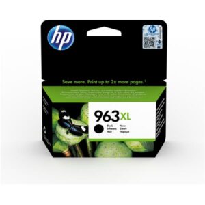 TINTA DESKJET HP 963 XL NEGRO OFFICEJET / PRO 9010 / 9012 / 9014 / 9015 / 9016 / 9019 / 9020 / 9022 / 9025 / (3JA30AE)